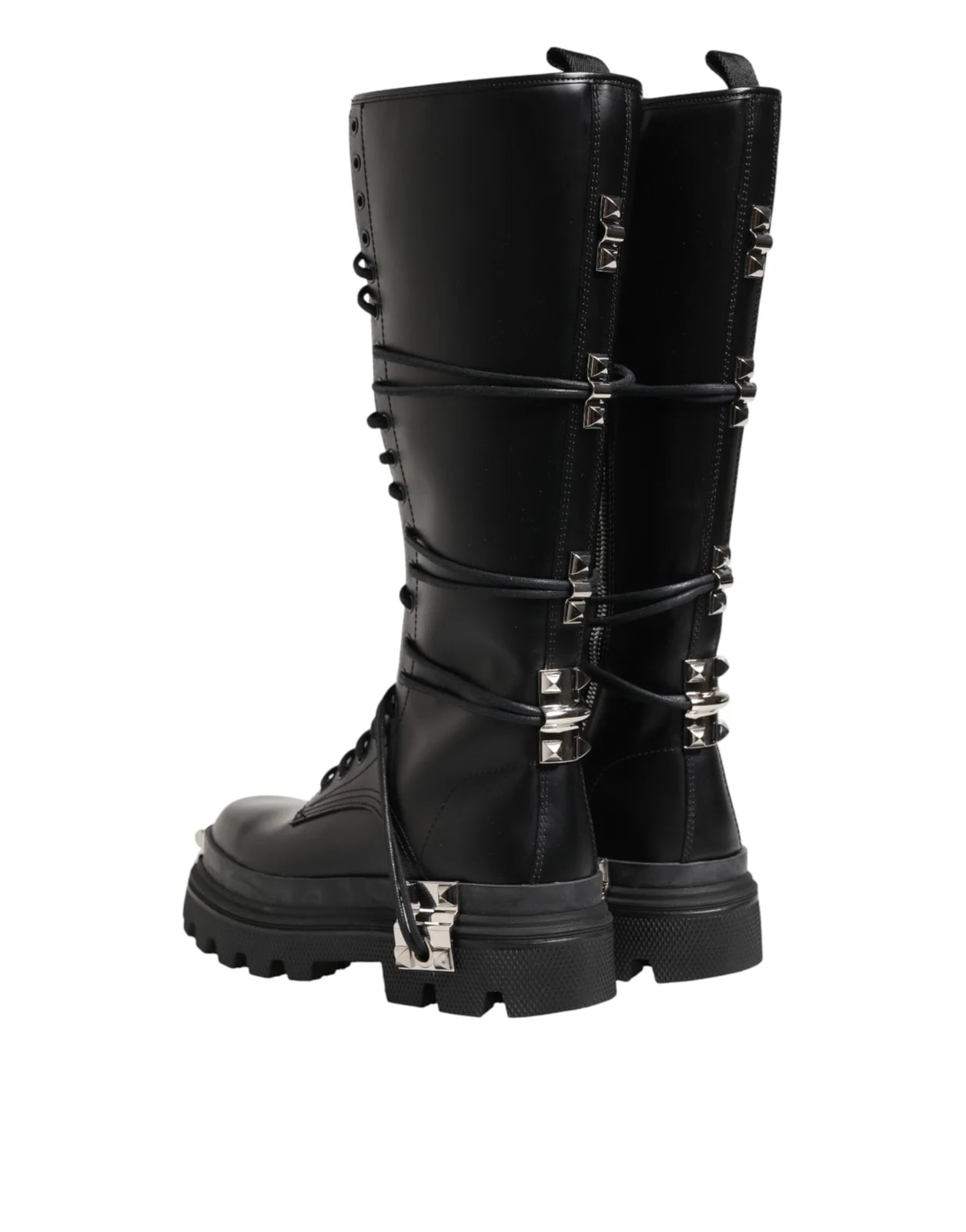 Dolce & Gabbana Knee High Combat 4