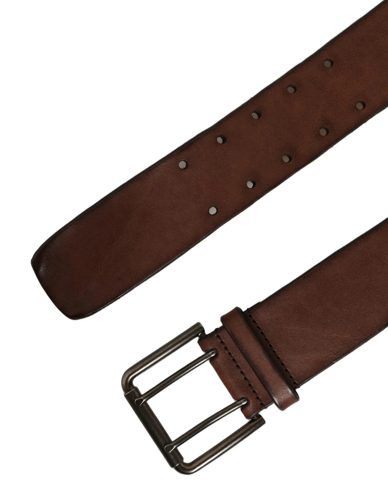 Dolce & Gabbana — Dolce & Gabbana Belt Double Prong Metal Buckle — Accessory — resale
