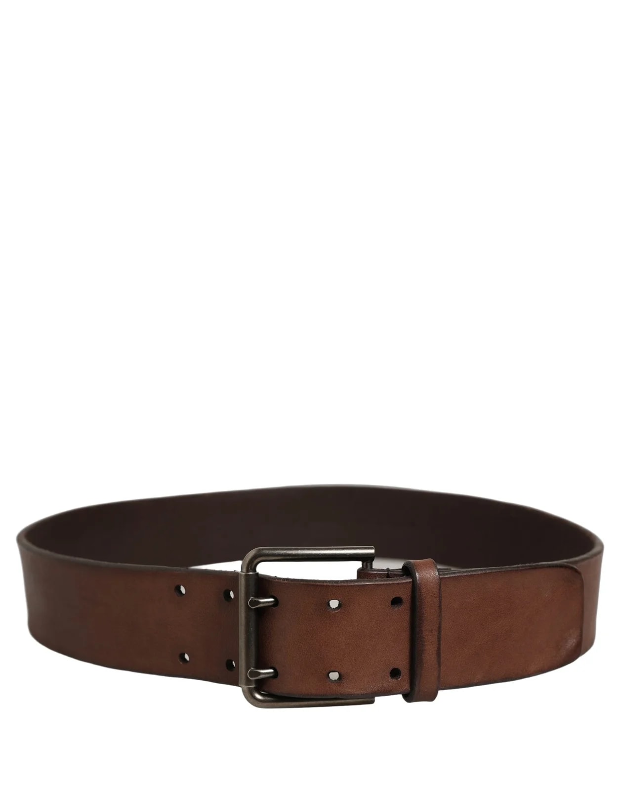 Dolce & Gabbana Belt Double Prong Metal Buckle 3