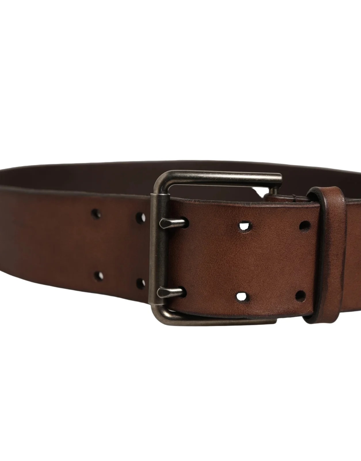 Dolce & Gabbana Belt Double Prong Metal Buckle 4