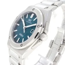 IWC Ingenieur Automatic 40 IW328903 Stainless Steel Diamond 40.0mm 1970 #KNW883 2