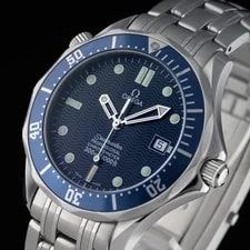 Omega Seamaster Professional 2531.80 Blue Wave Dial 41mm Automatic 4