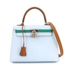 Hermès — Hermes Kelly 25 2way Hand Brume 90326935 — Handbag — resale