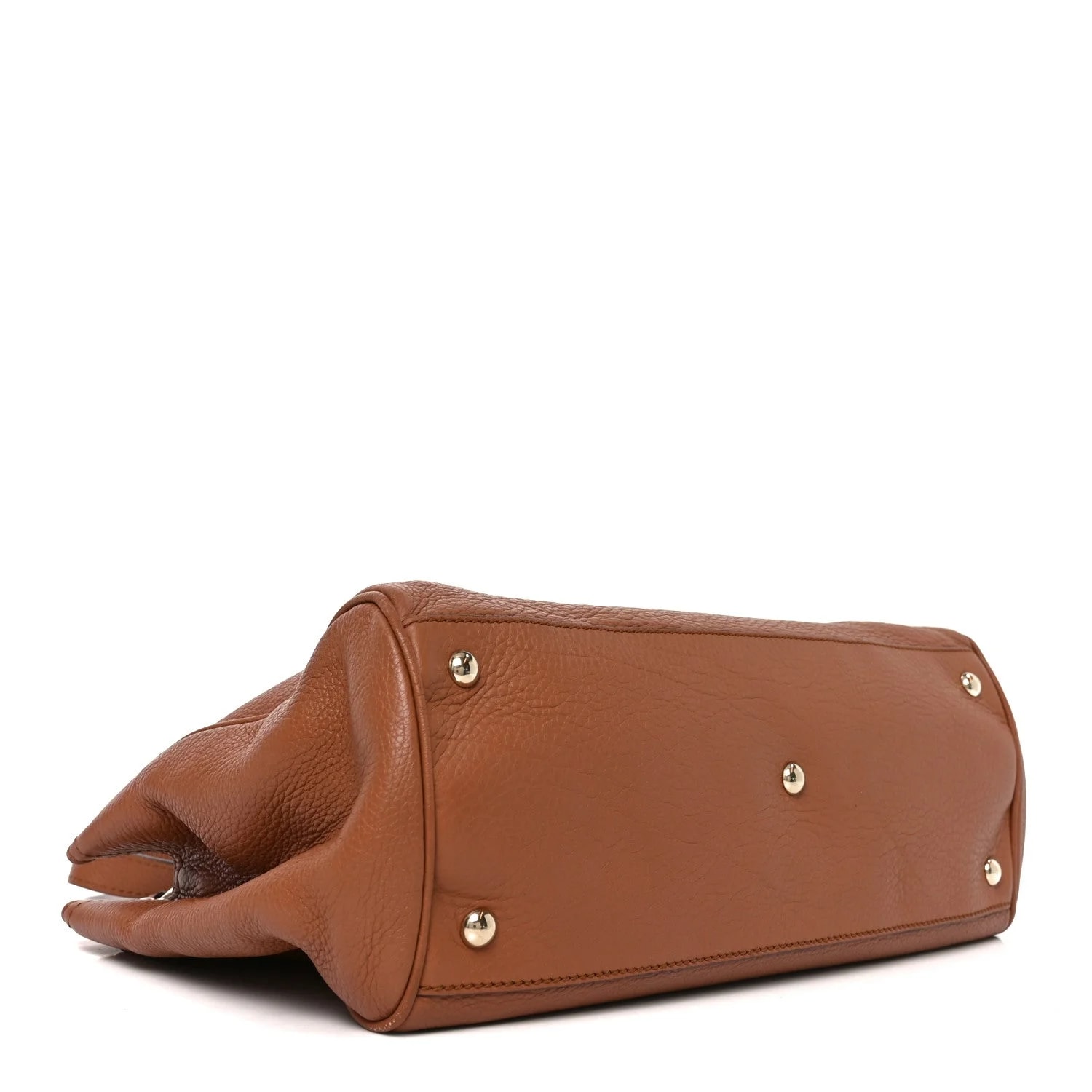 Pebbled Medium Bamboo Shopper Acero 4