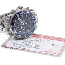 Omega — Omega Seamaster 300 2298.80 42mm Ti Navy #C6333 — Watch — resale