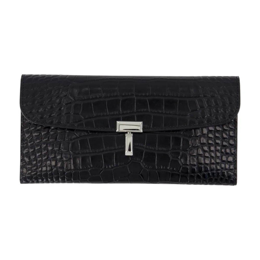 Toteme T-Lock Coin — Exotic_leather 2