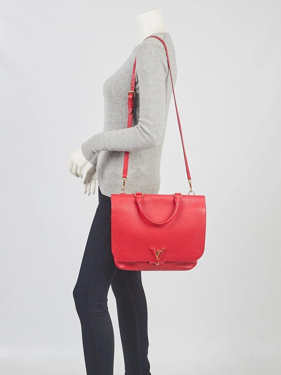 Louis Vuitton Coquelicot Taurillon Volta 2