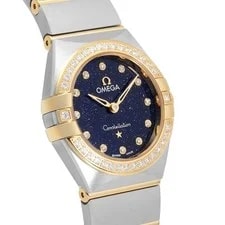 Omega Constellation 131.25.25.60.53.001 Quartz 25mm Blue Stainless Steel 3