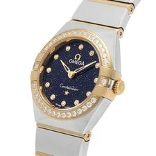Omega Constellation 131.25.25.60.53.001 Quartz 25mm Blue Stainless Steel 4