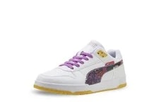Puma ’S 10.5 309028-01 Floral Graphic Laces Nwob 3