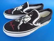 Vans Johnny Ramone Classic Slip-On True Without Box Us9