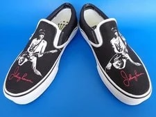 Vans Johnny Ramone Classic Slip-On True Without Box Us9 4
