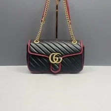 Gucci — Gucci GG Marmont Medium Crossbody US Ship — Handbag — resale