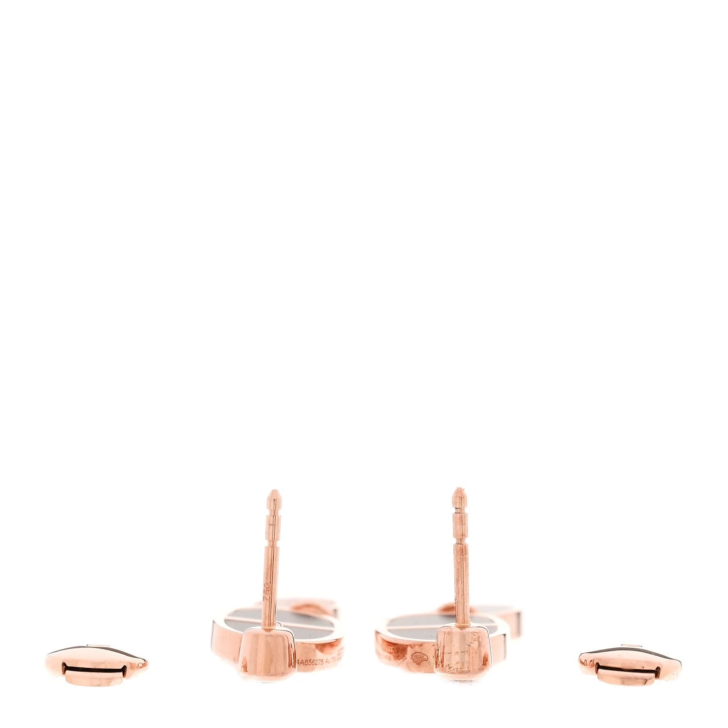 18K Rose Gold Chaine D'Ancre Verso Dangle 3