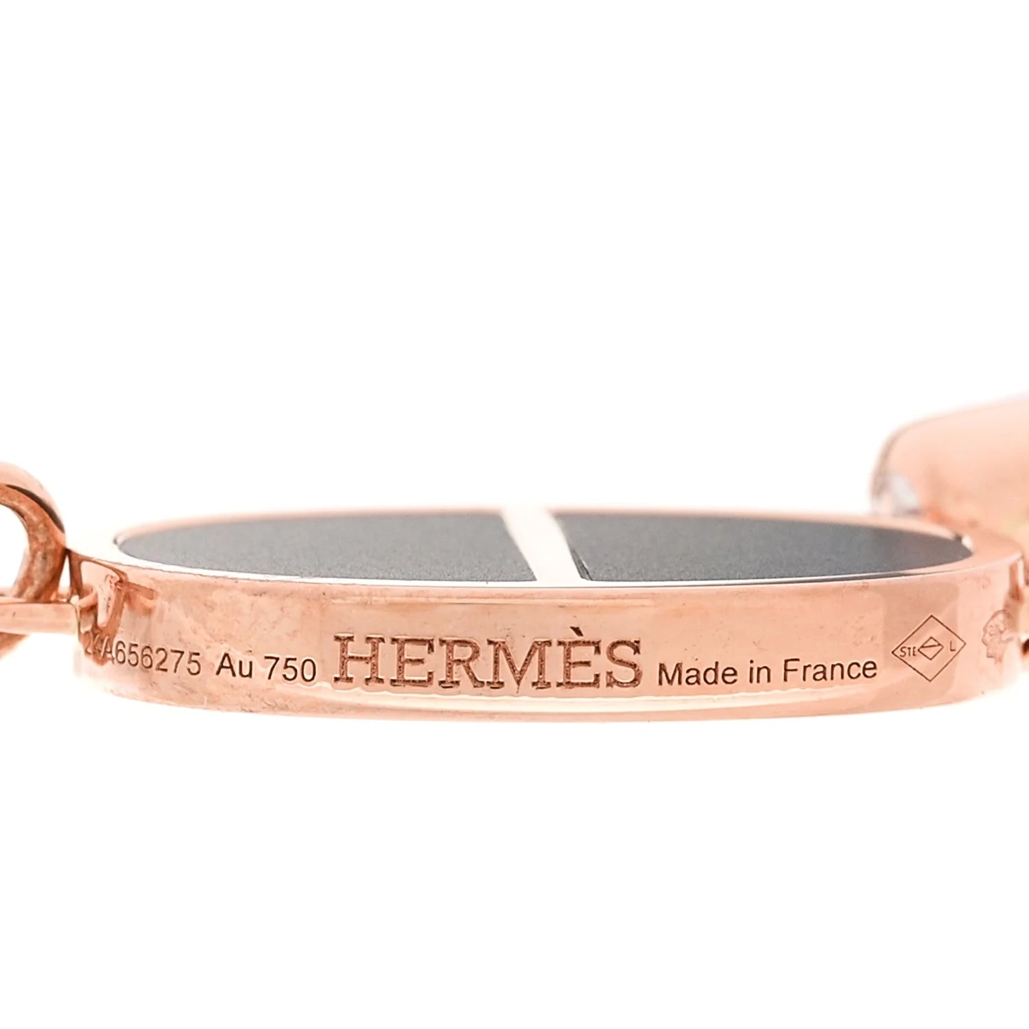 18K Rose Gold Chaine D'Ancre Verso Dangle 4