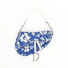 Dior — Christine Dior Surf Chic Saddle — Handbag — resale