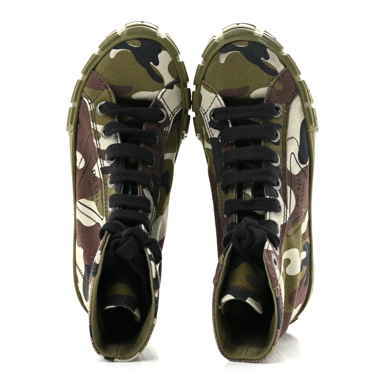 Triangle Logo Camo 35 Militare 2