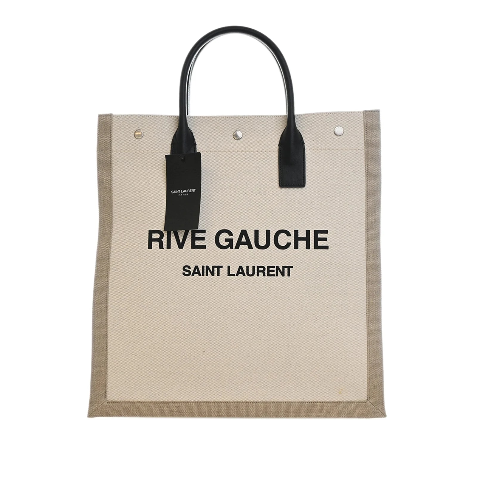 Saint Laurent — Mixed Fibers Rive Gauche North South — Handbag — resale