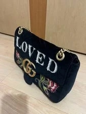 Gucci GG Marmont Embroidery Antique 2