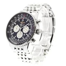 Breitling Navitimer Heritage A35350 43mm SS Black/Silver Automatic #C061 2