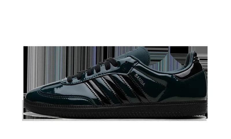 Adidas — Samba OG Wmns "Aurora Ivy / Metallic" — Sneaker — resale