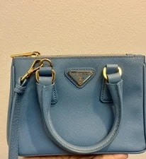 Clean. NO Stains. Prada Mini 2-Way . 2