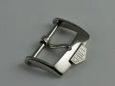 Heuer Steel Buckle 18mm Steel 2