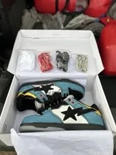 A Bathing Ape — A Bathing Ape Sk8 STA Star Low Top Sneaker Gbgr Reaper Dunk — Sneaker — resale