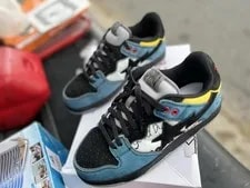 A Bathing Ape Sk8 STA Star Low Top Gbgr Reaper Dunk 2