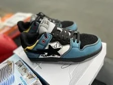 A Bathing Ape Sk8 STA Star Low Top Gbgr Reaper Dunk 3