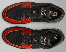Air Jordan 1 Low SE "Lucky Cat" /Dragon / IQ3460-010 4