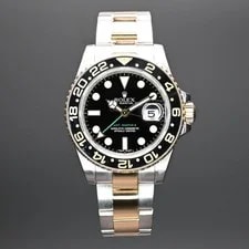 Rolex — Rolex GMT-Master II Zombie 40mm Black Dial Oyster Bracelet 116713LN 2007 — Watch — resale