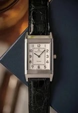 Jaeger-LeCoultre — Jaeger-LeCoultre Reverso Classique, Ref. 250.8.86, Hand-wound, Year 2000, Full — Watch — resale