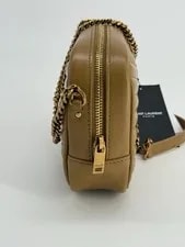 Saint Laurent Lou Camera Bag Chevron Mini 3