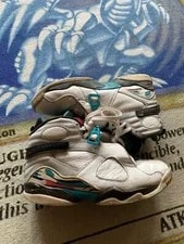 Air Jordan 8 South Beach 10.5 Miami Nike Retro 305381-113 3