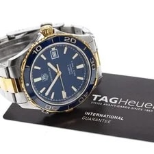 TAG Heuer — TAG Heuer Aquaracer Calibre 5 WAK2120.BB0835 43mm SS Navy #C6130 — Watch — resale