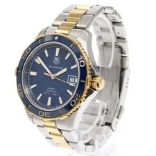 TAG Heuer Aquaracer Calibre 5 WAK2120.BB0835 43mm SS Navy #C6130 2