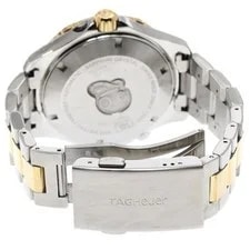 TAG Heuer Aquaracer Calibre 5 WAK2120.BB0835 43mm SS Navy #C6130 3