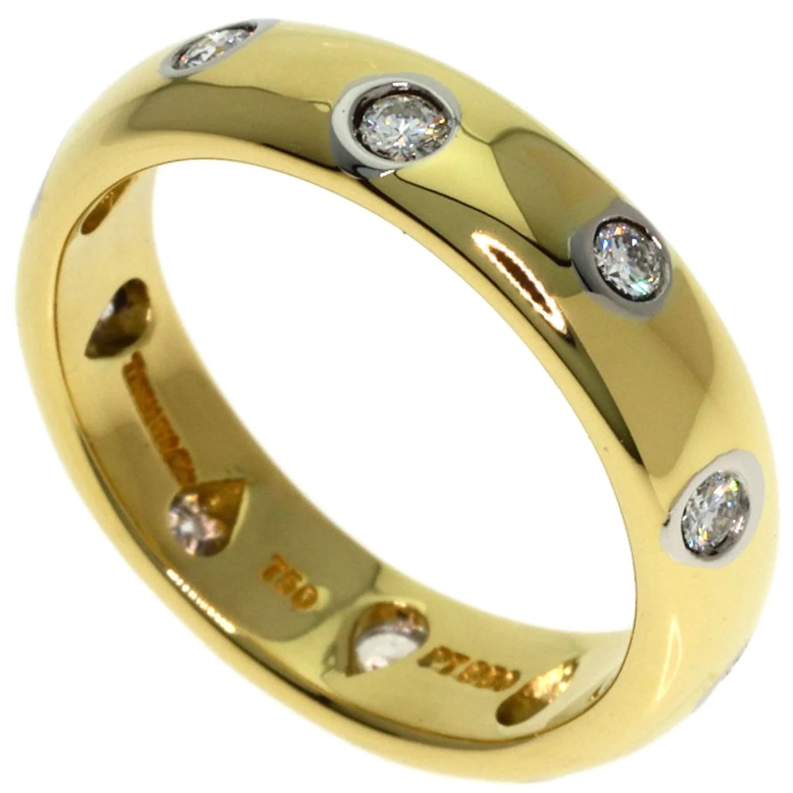 Tiffany & Co. — 18K Yellow Gold 950 Band — Jewelry — resale