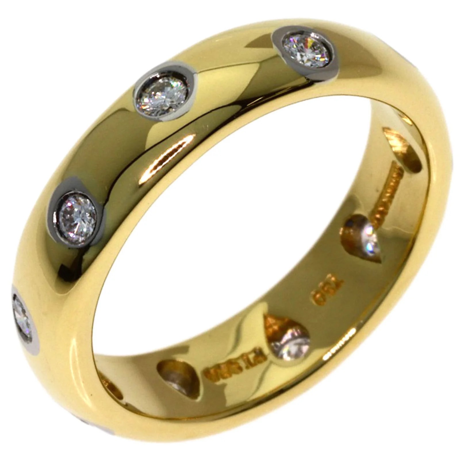 18K Yellow Gold 950 Band 2