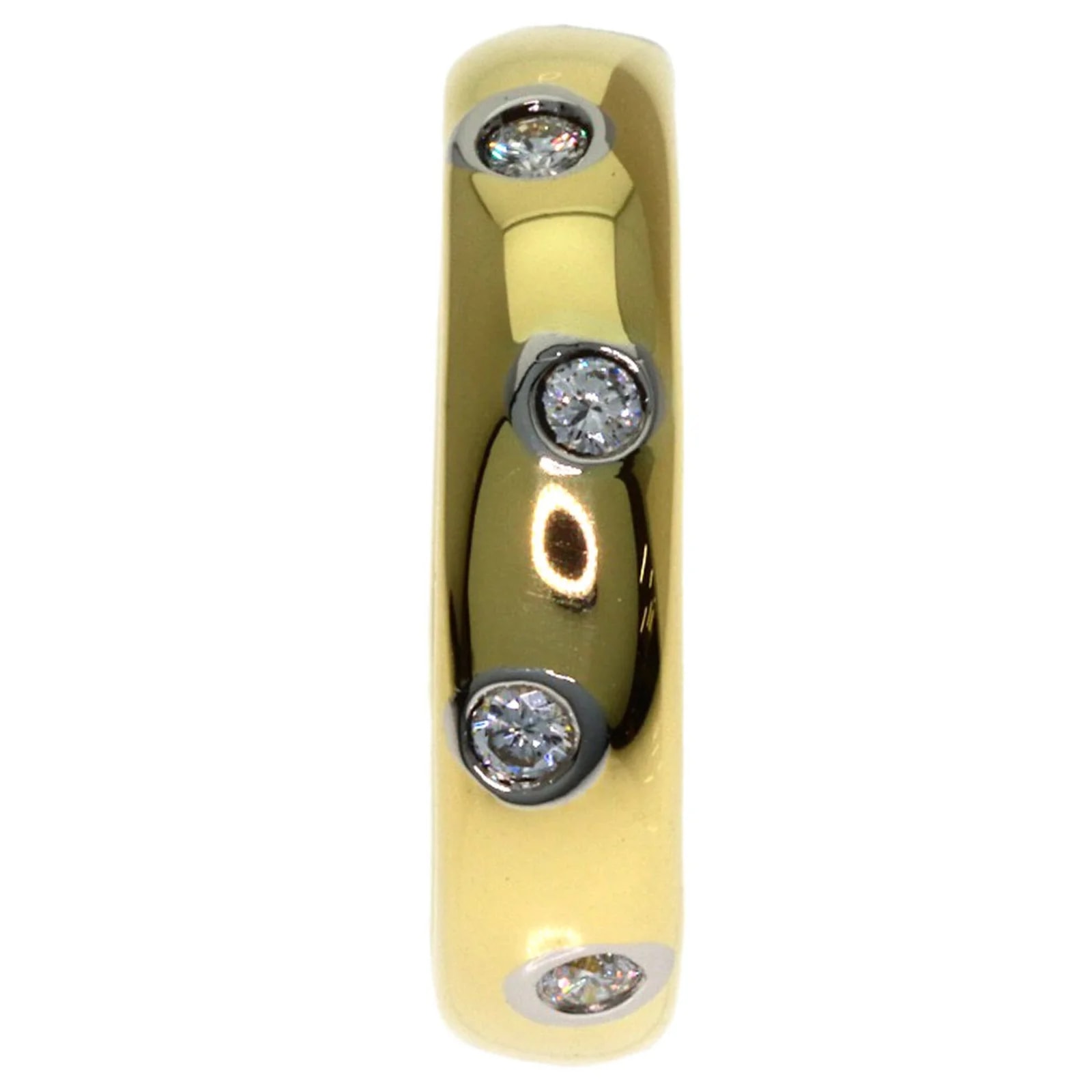 18K Yellow Gold 950 Band 3