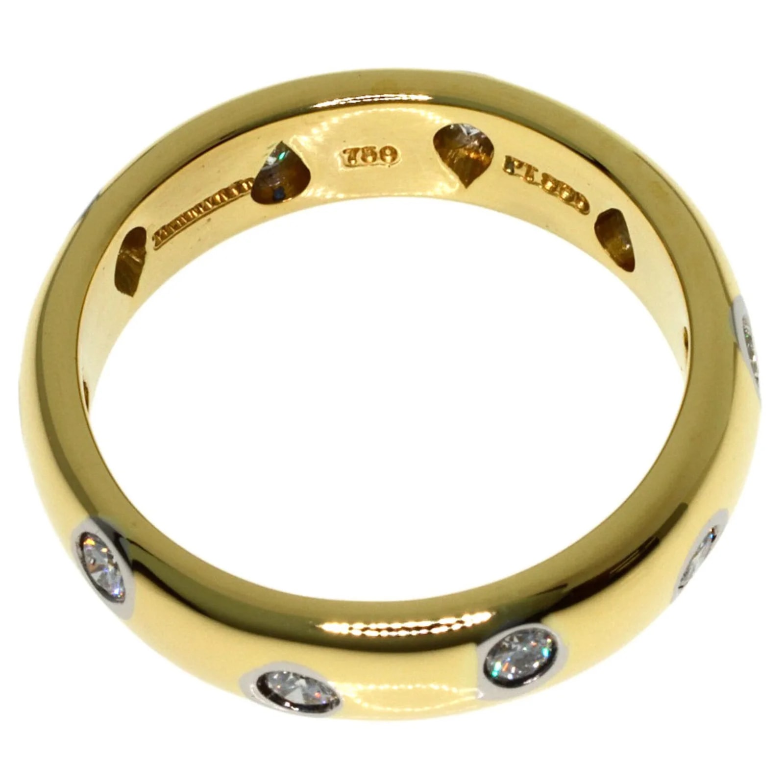 18K Yellow Gold 950 Band 4