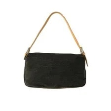Fendi Mamma Baguette Flaplock From Japan 2