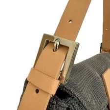 Fendi Mamma Baguette Flaplock From Japan 4