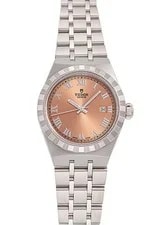 Tudor — Tudor Royal 28300-0008 Stainless Steel 28mm Automatic 1950 #KMW2234 — Watch — resale