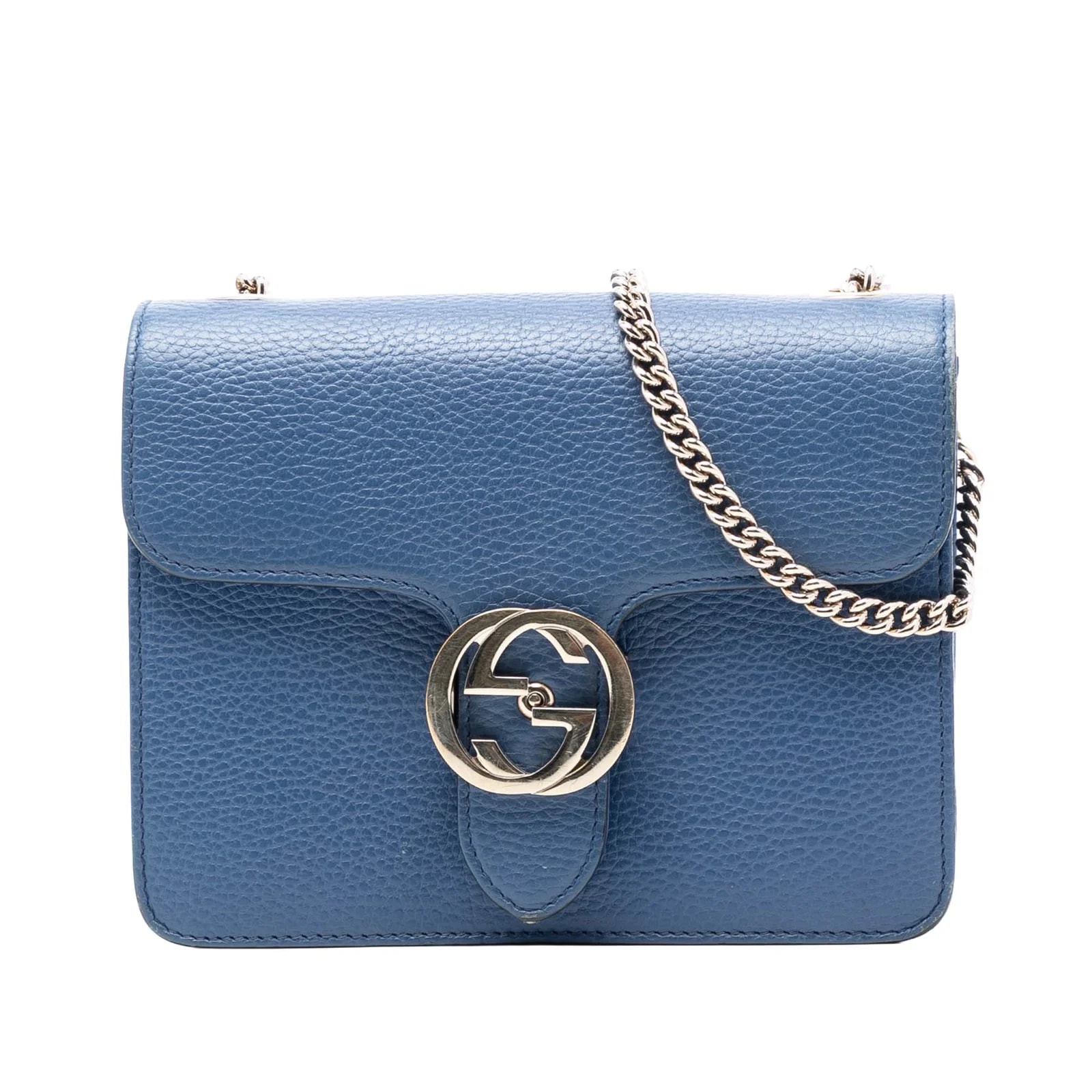 Gucci — Interlocking Crossbody Small — Handbag — resale