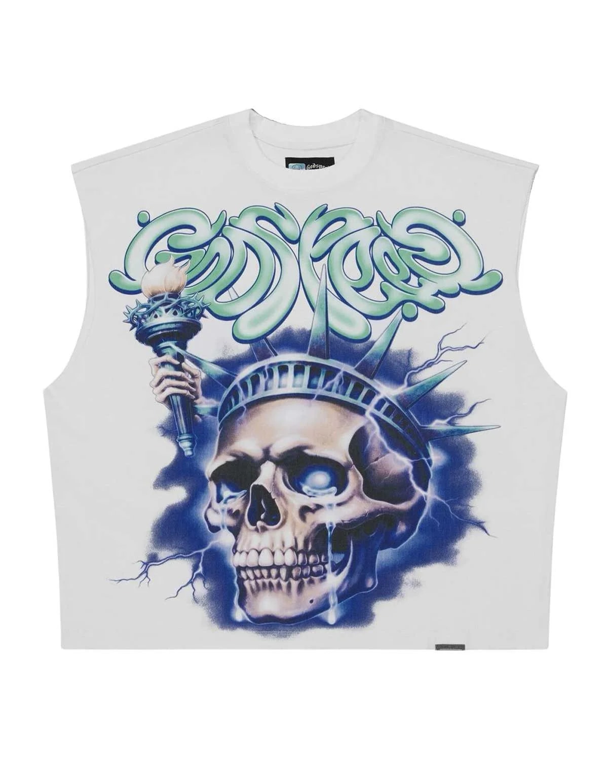 Liberty Tears Sleeveless Tee 2