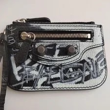 Balenciaga Cagole Fragment Case Graffiti Coin 3