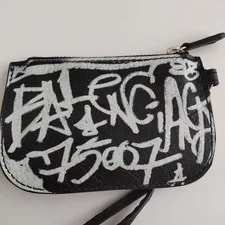 Balenciaga Cagole Fragment Case Graffiti Coin 4