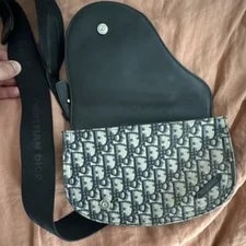 Dior Monogram Saddle ’s Crossbody Adjustable Strap 3